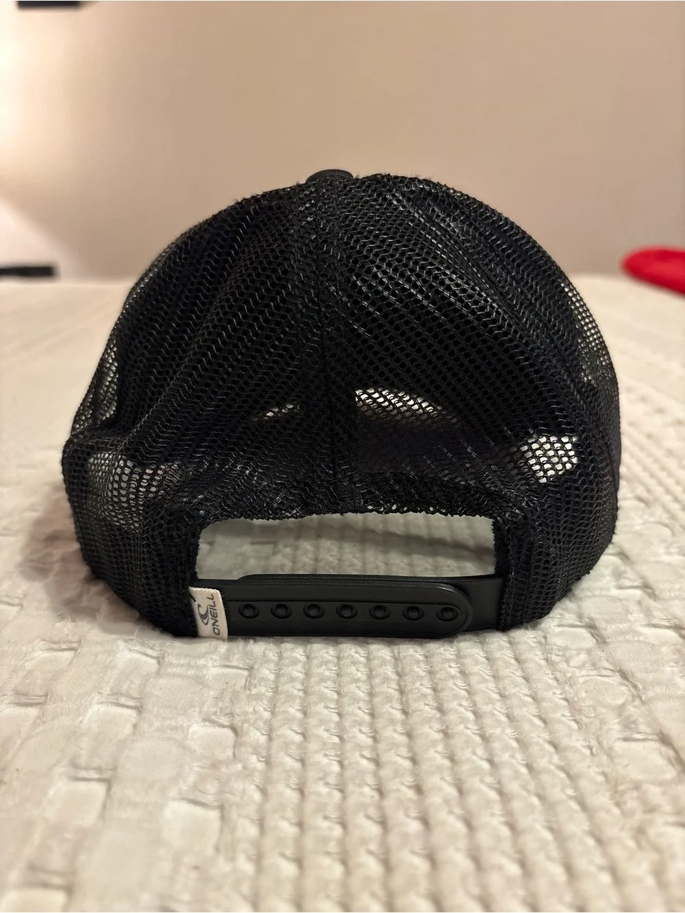 O'Neill Black Palm Logo Trucker SnapBack Hat